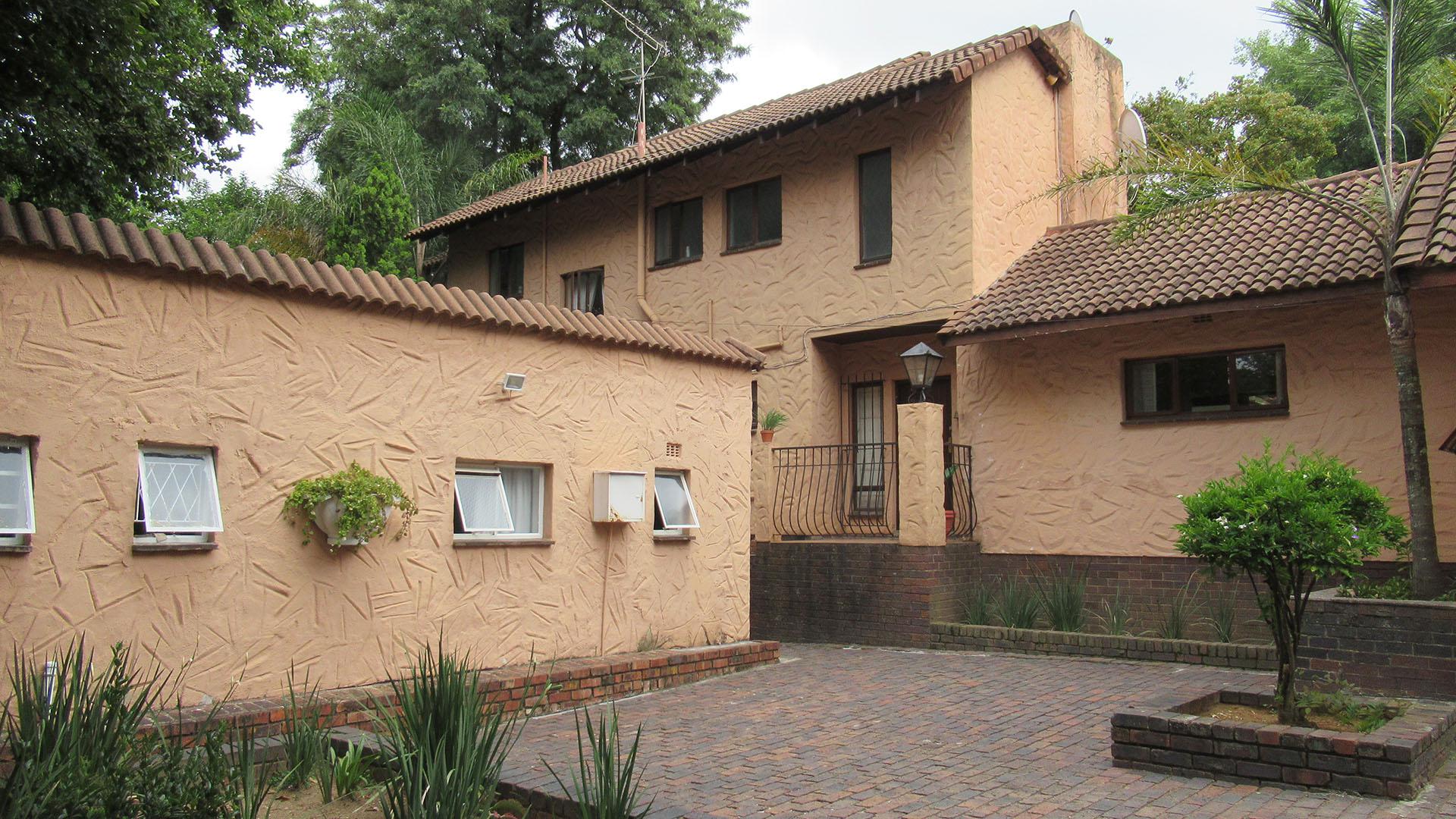 Front View of property in Ferndale - JHB