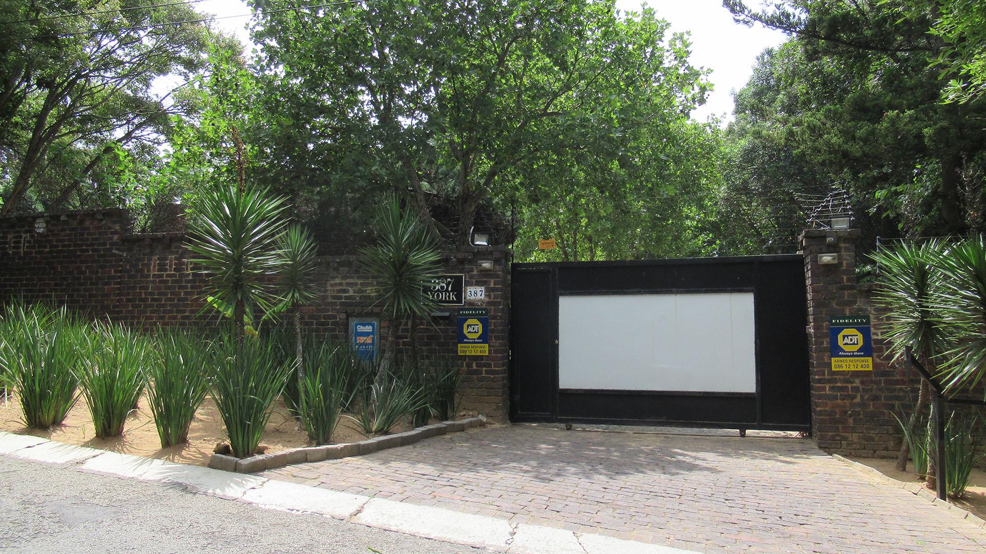 Front View of property in Ferndale - JHB