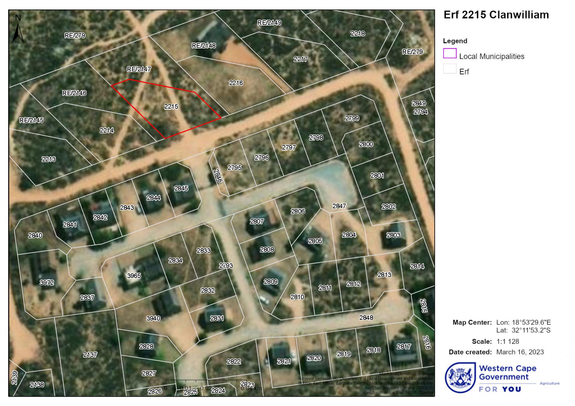  of property in Clanwilliam