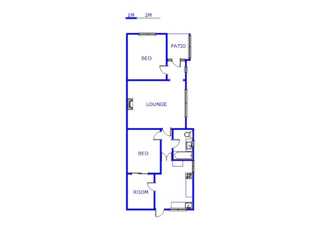 Ground Floor - 94m2 of property for sale in Rosettenville