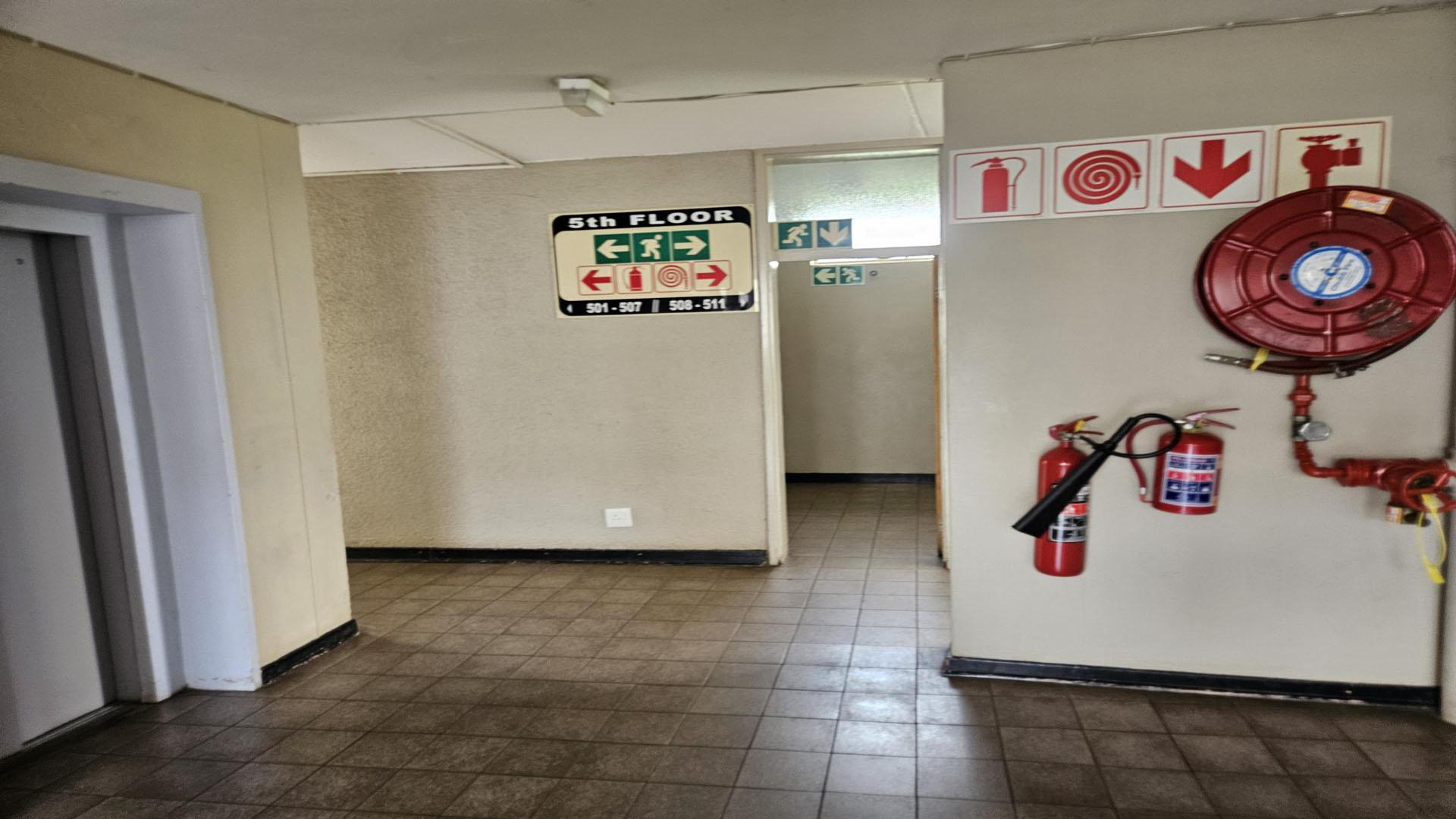 Spaces of property in Bedford Gardens