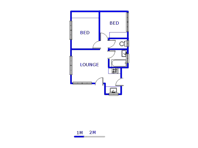 Ground Floor - 50m2 of property for sale in Payneville
