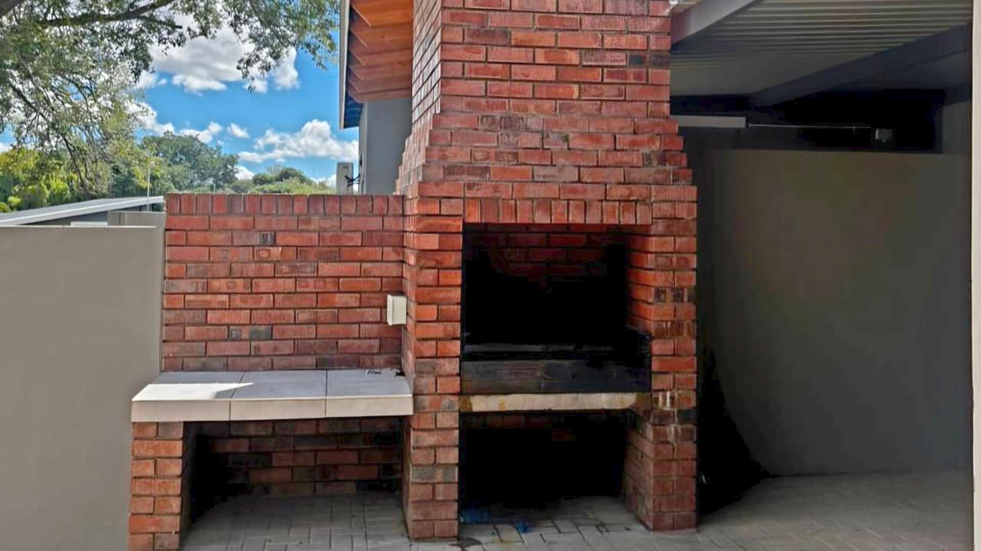 Braai Area of property in Kuruman