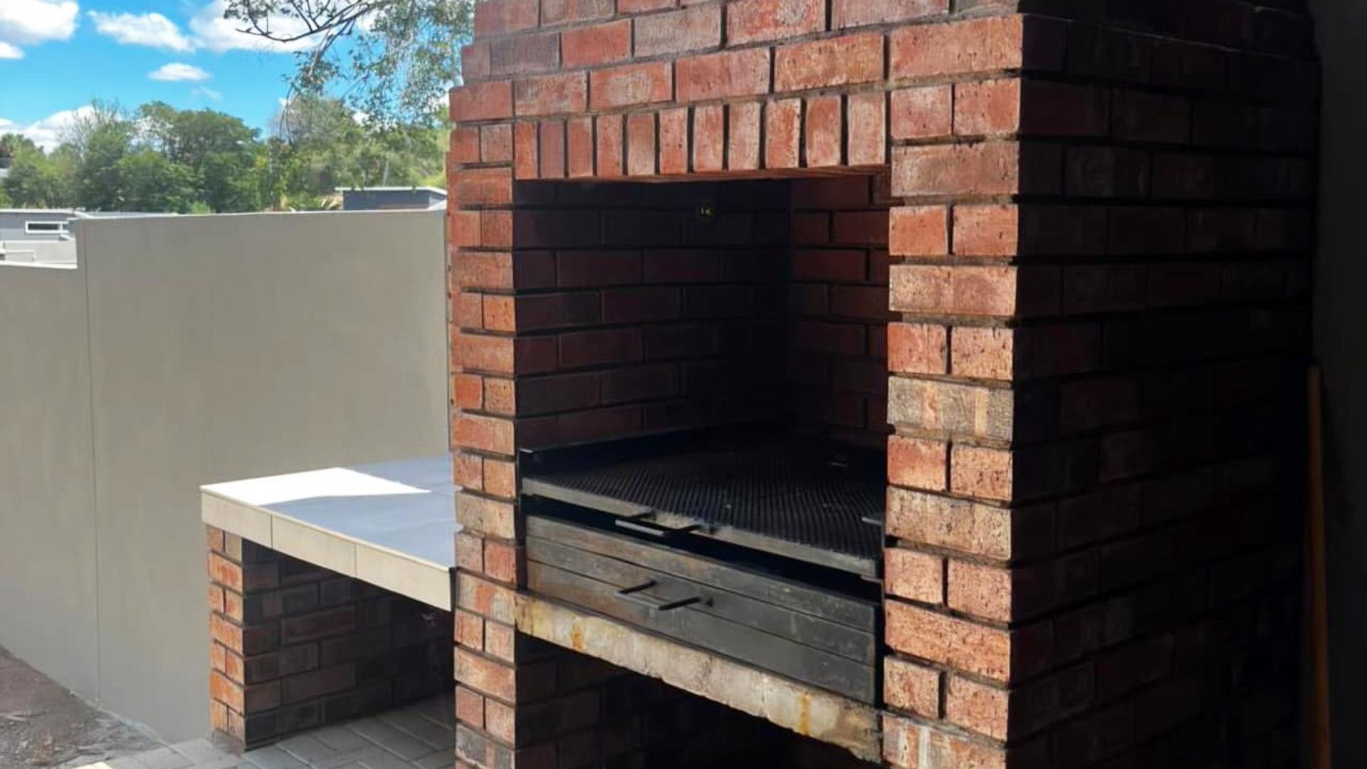 Braai Area of property in Kuruman