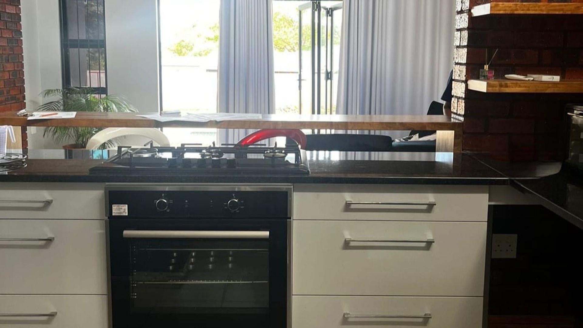 Kitchen of property in Kuruman