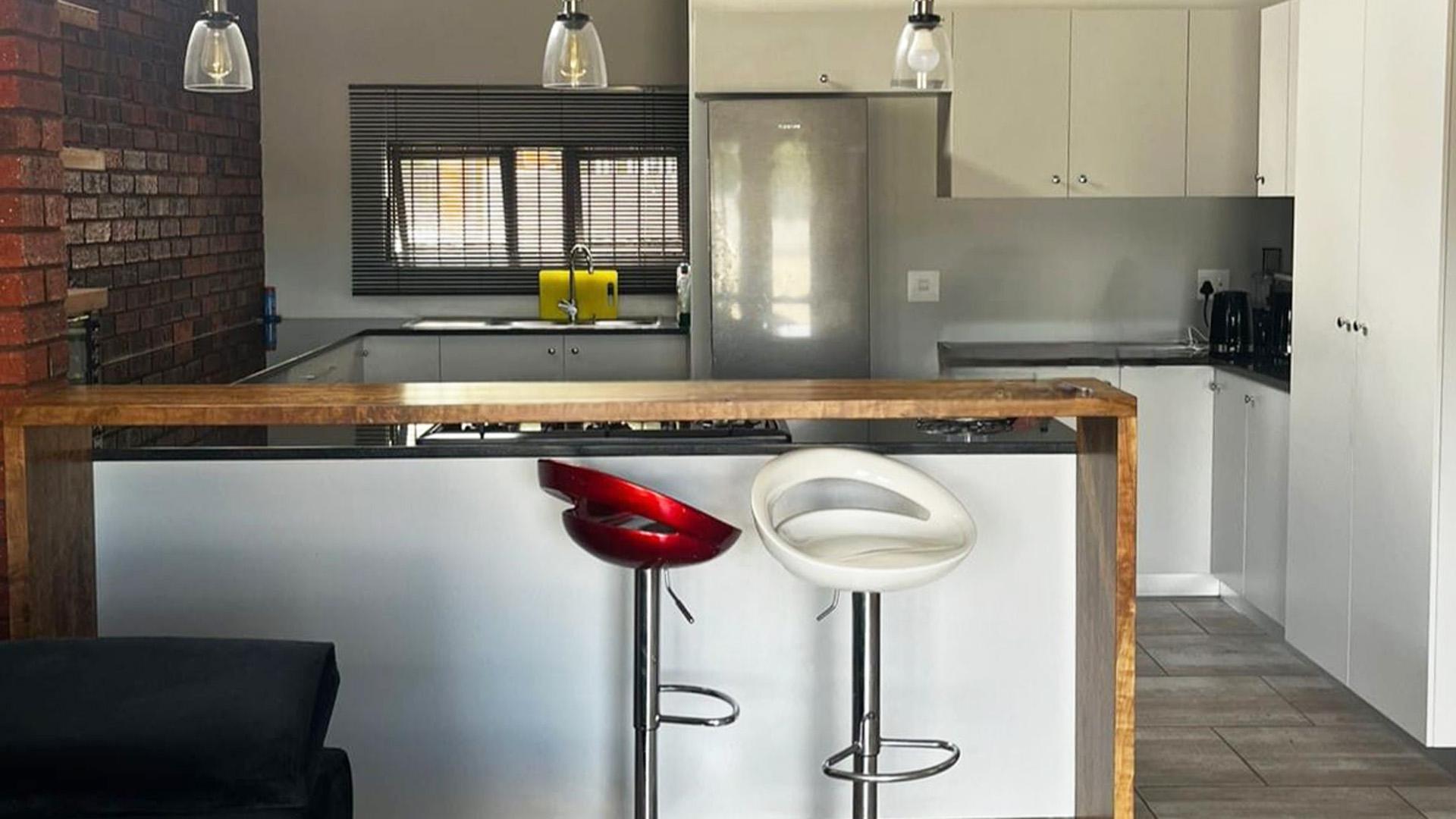 Kitchen of property in Kuruman