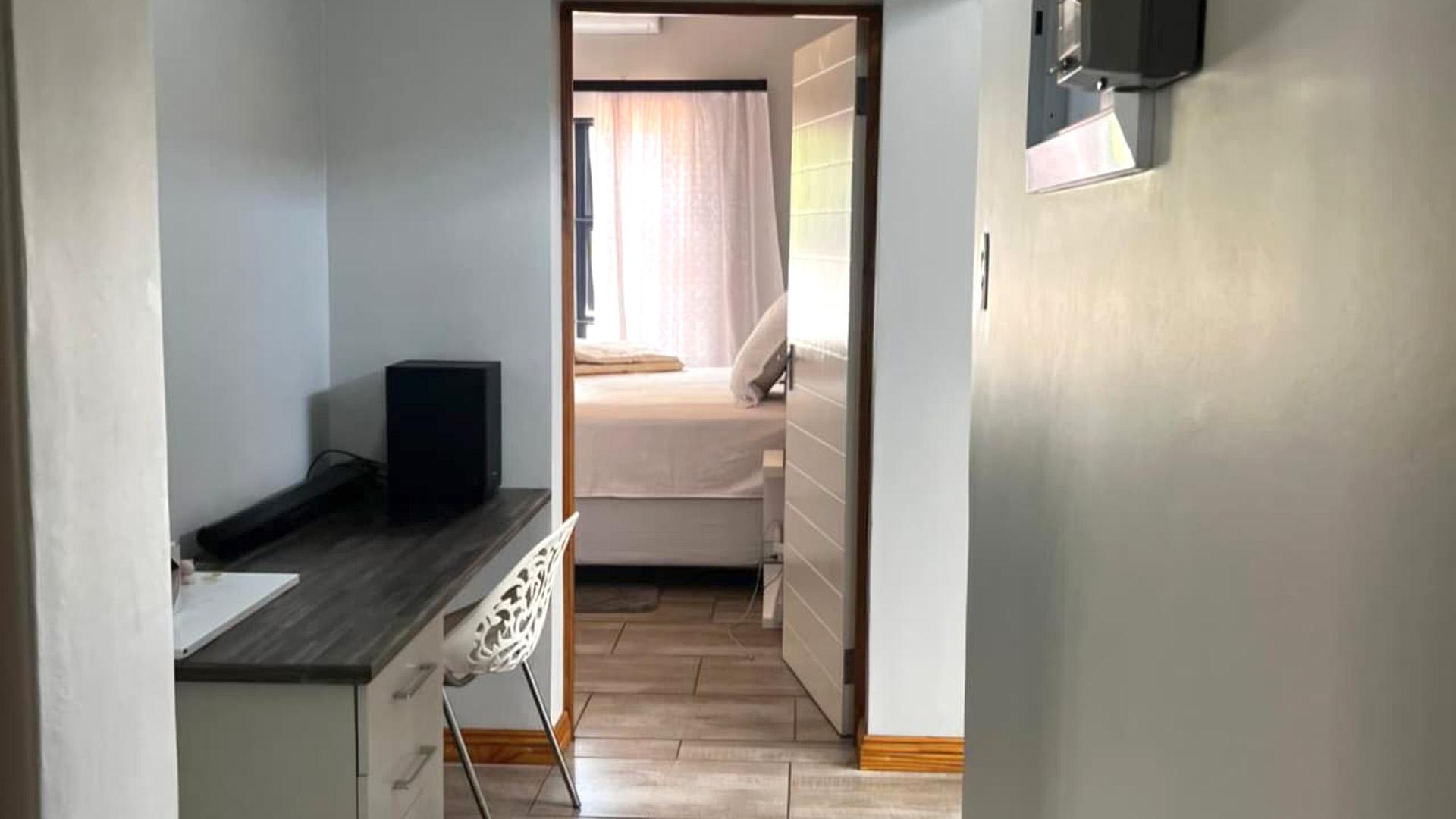 Spaces of property in Kuruman