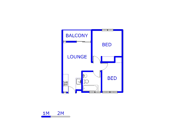 Ground Floor - 47m2 of property for sale in Lotus Gardens