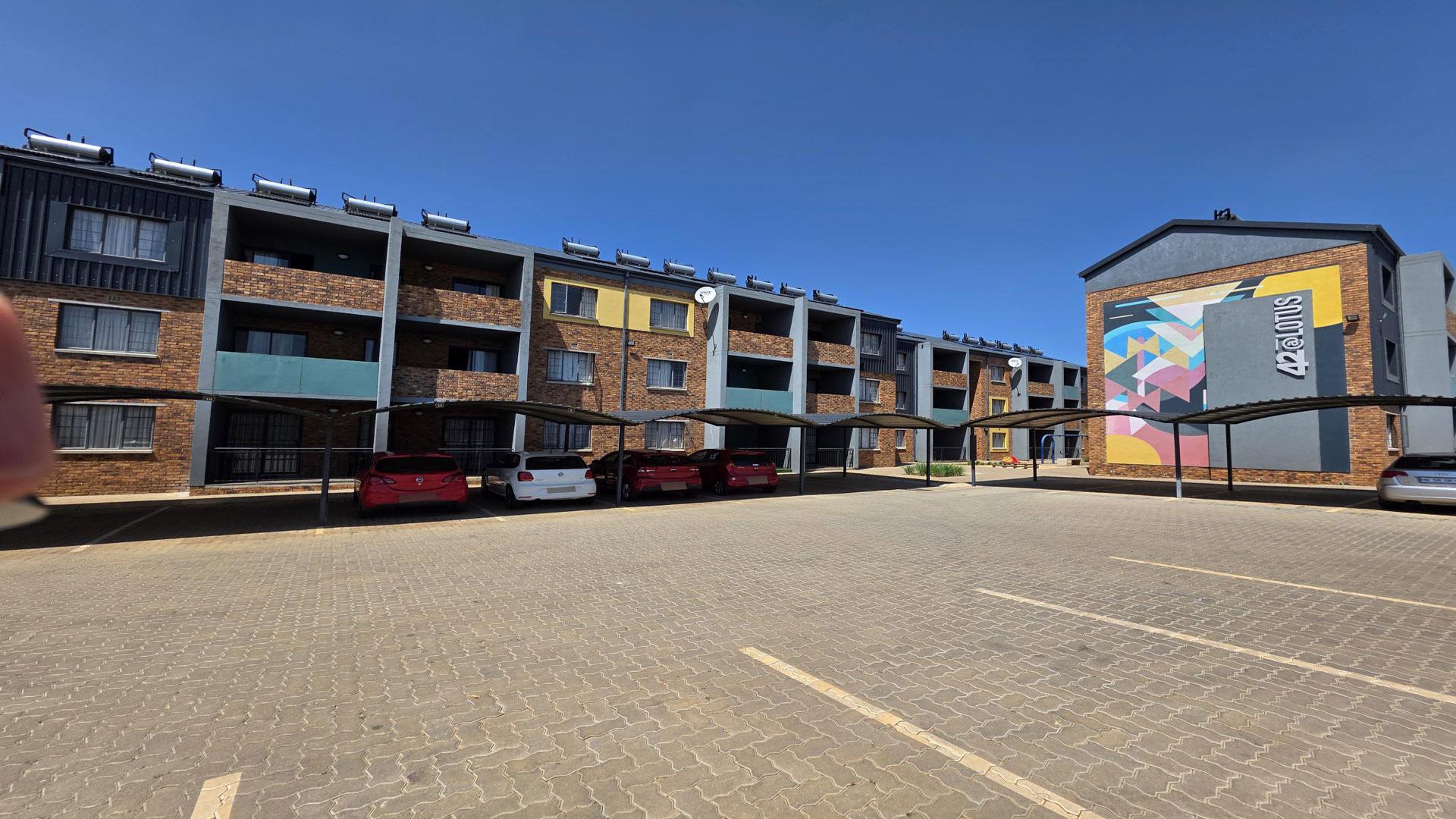 Carport  of property in Lotus Gardens