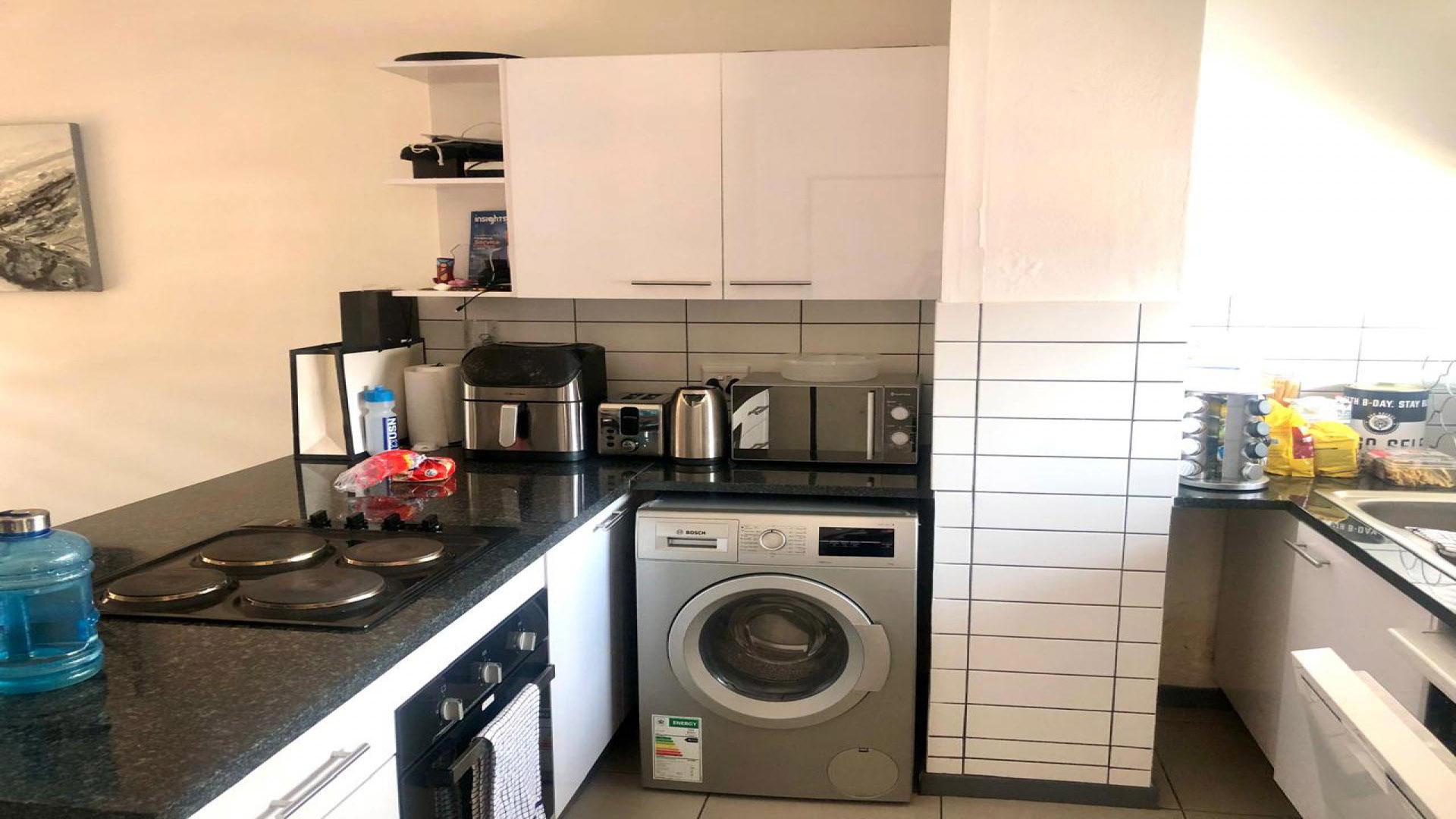 Kitchen of property in Parkdene (JHB)