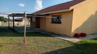 Backyard of property in Freedom Park
