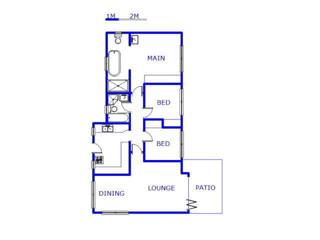 Ground Floor - 104m2 of property for sale in Illiondale