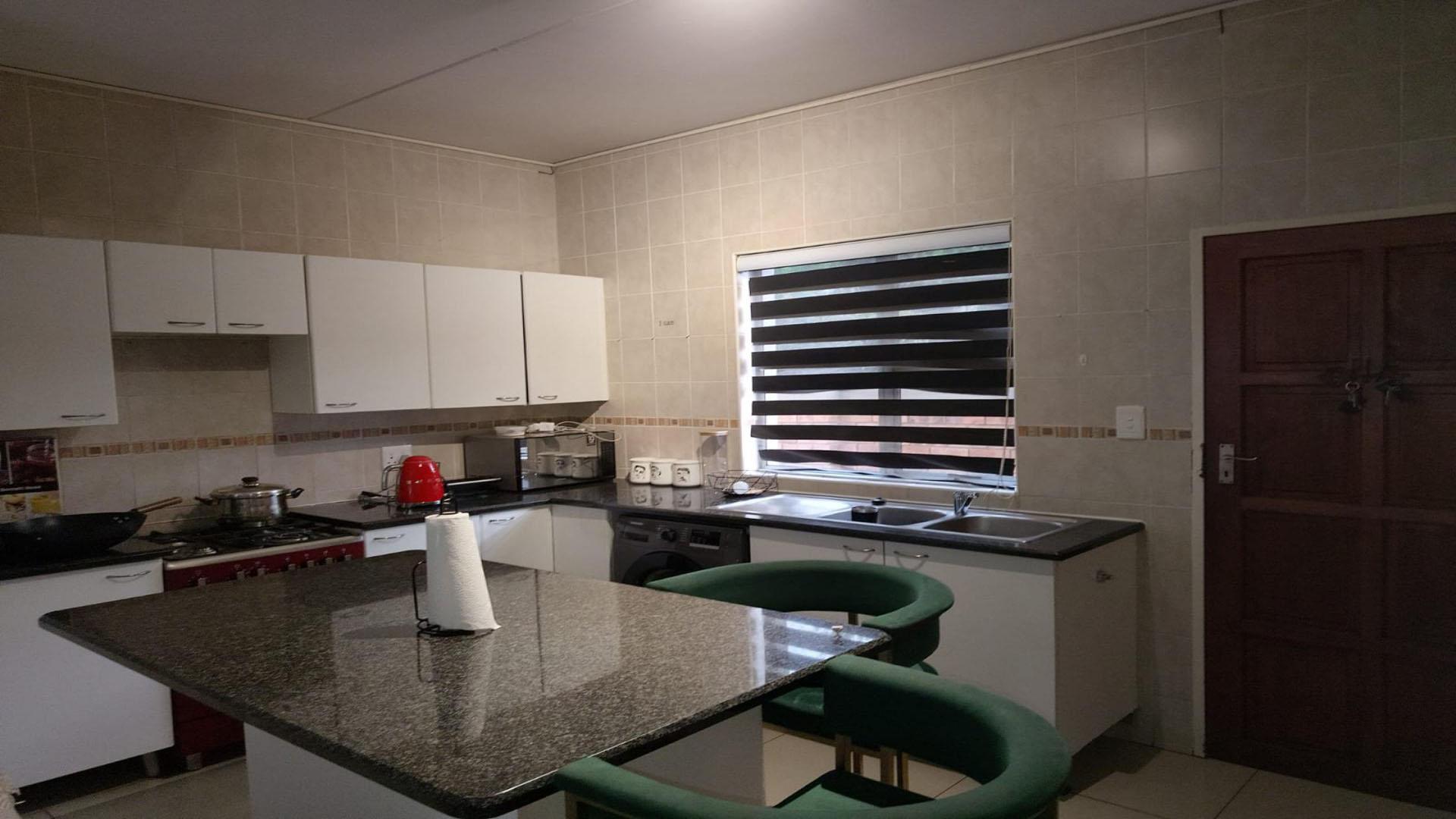 Kitchen of property in Randburg