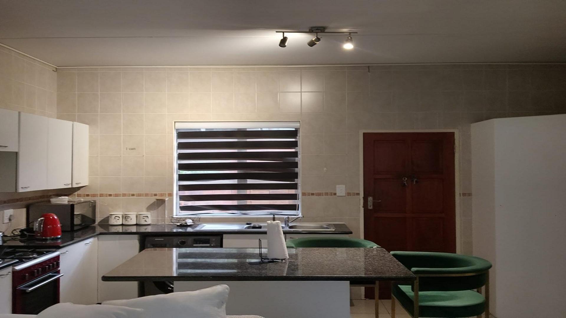 Kitchen of property in Randburg