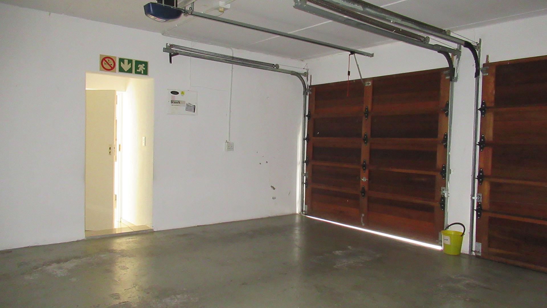 Garage of property in Randburg