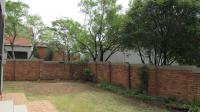 Backyard of property in Randburg