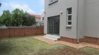 Backyard of property in Randburg