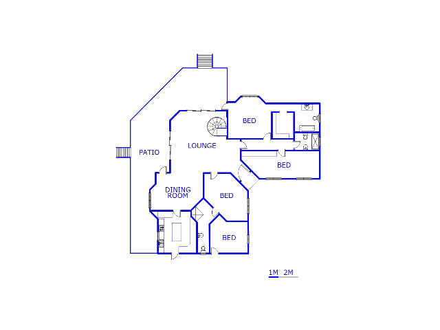Ground Floor - 303m2 of property for sale in Elandsfontein JR