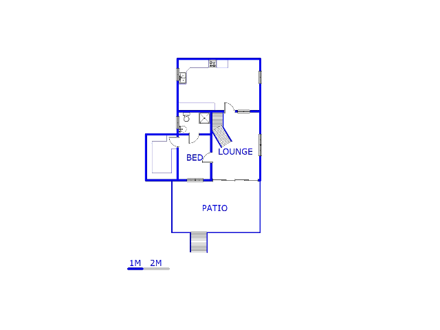 Ground Floor - 88m2 of property for sale in Elandsfontein JR