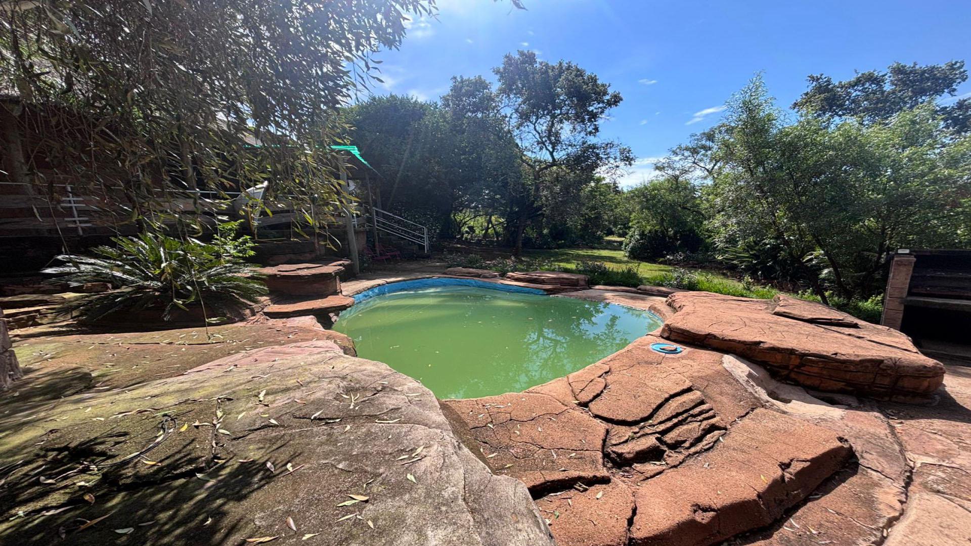 Swimming Pool of property in Elandsfontein JR