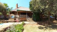 Backyard of property in Elandsfontein JR