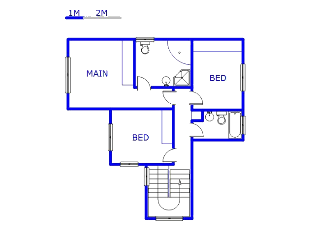 1st Floor - 70m2 of property for sale in Glen Marais