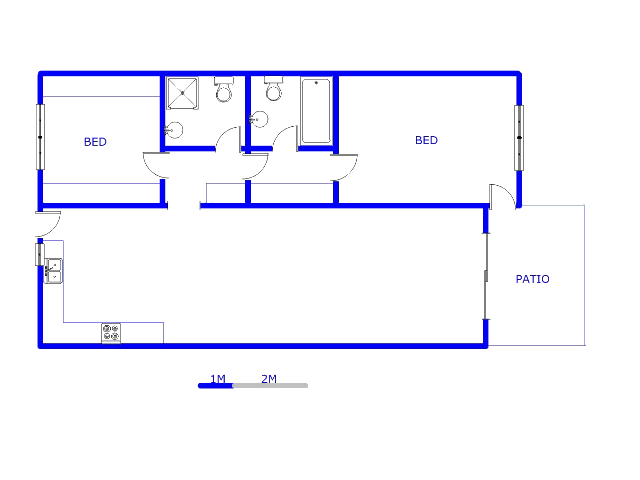 Ground Floor - 124m2 of property for sale in Musgrave