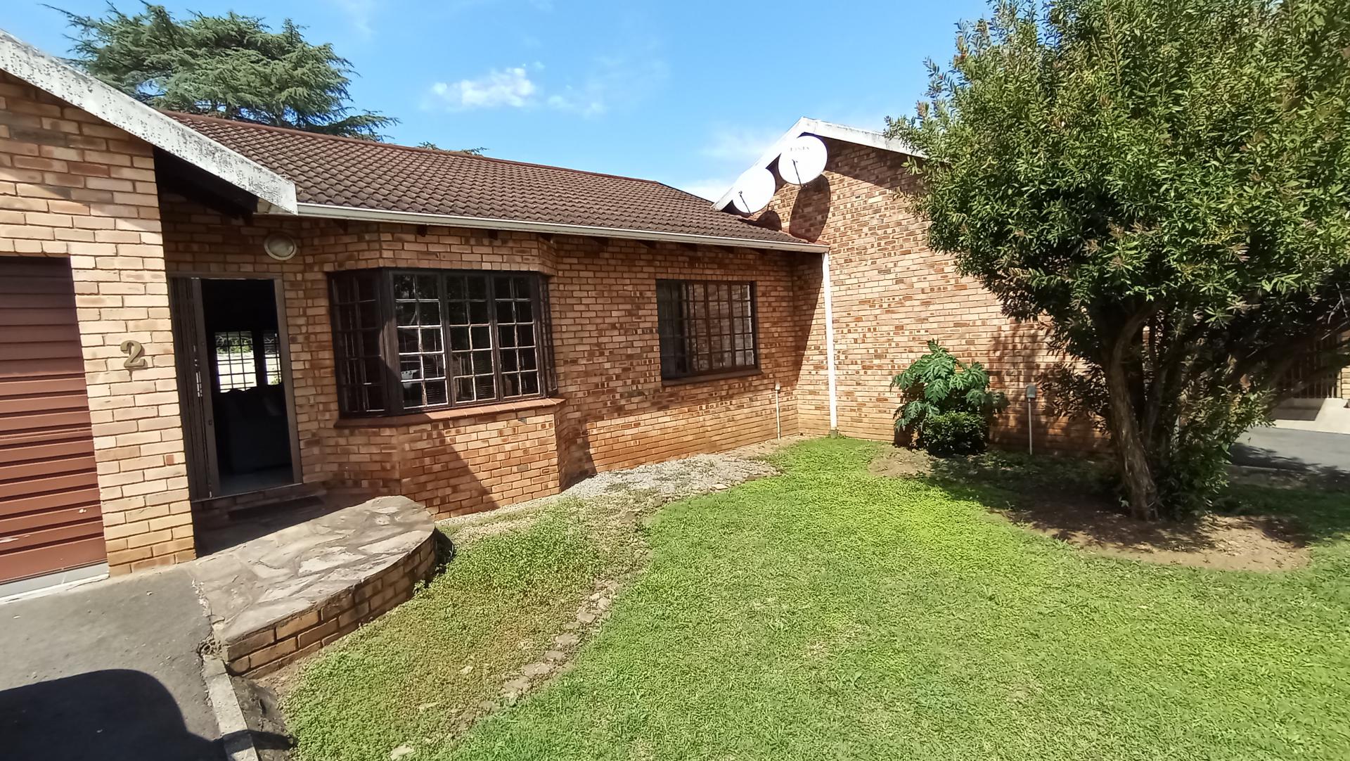 Front View of property in Scottsville PMB