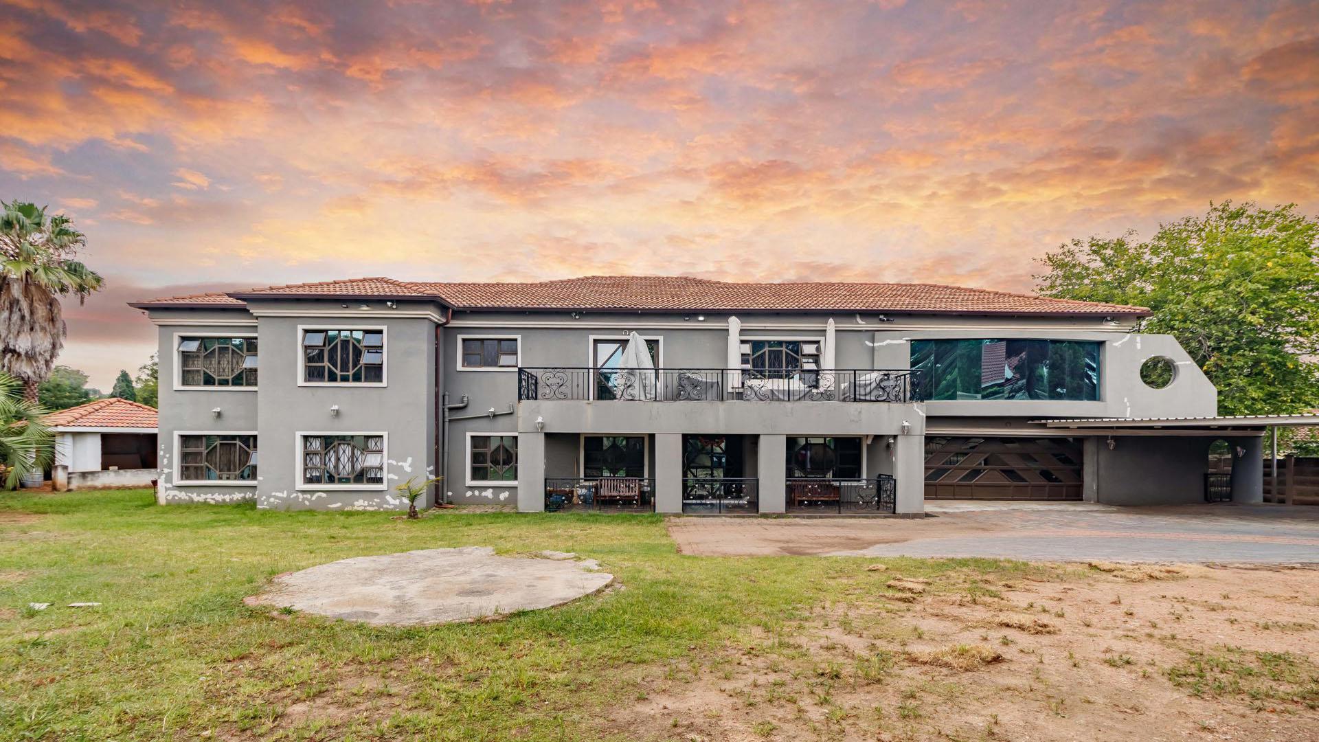 Front View of property in Midrand