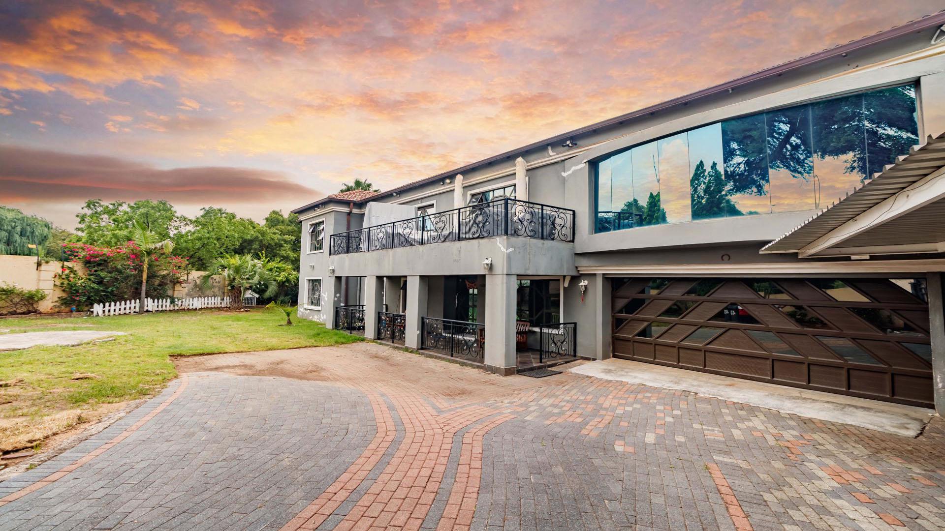 Front View of property in Midrand