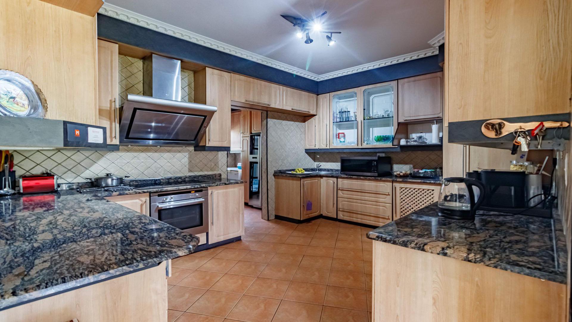 Kitchen of property in Midrand