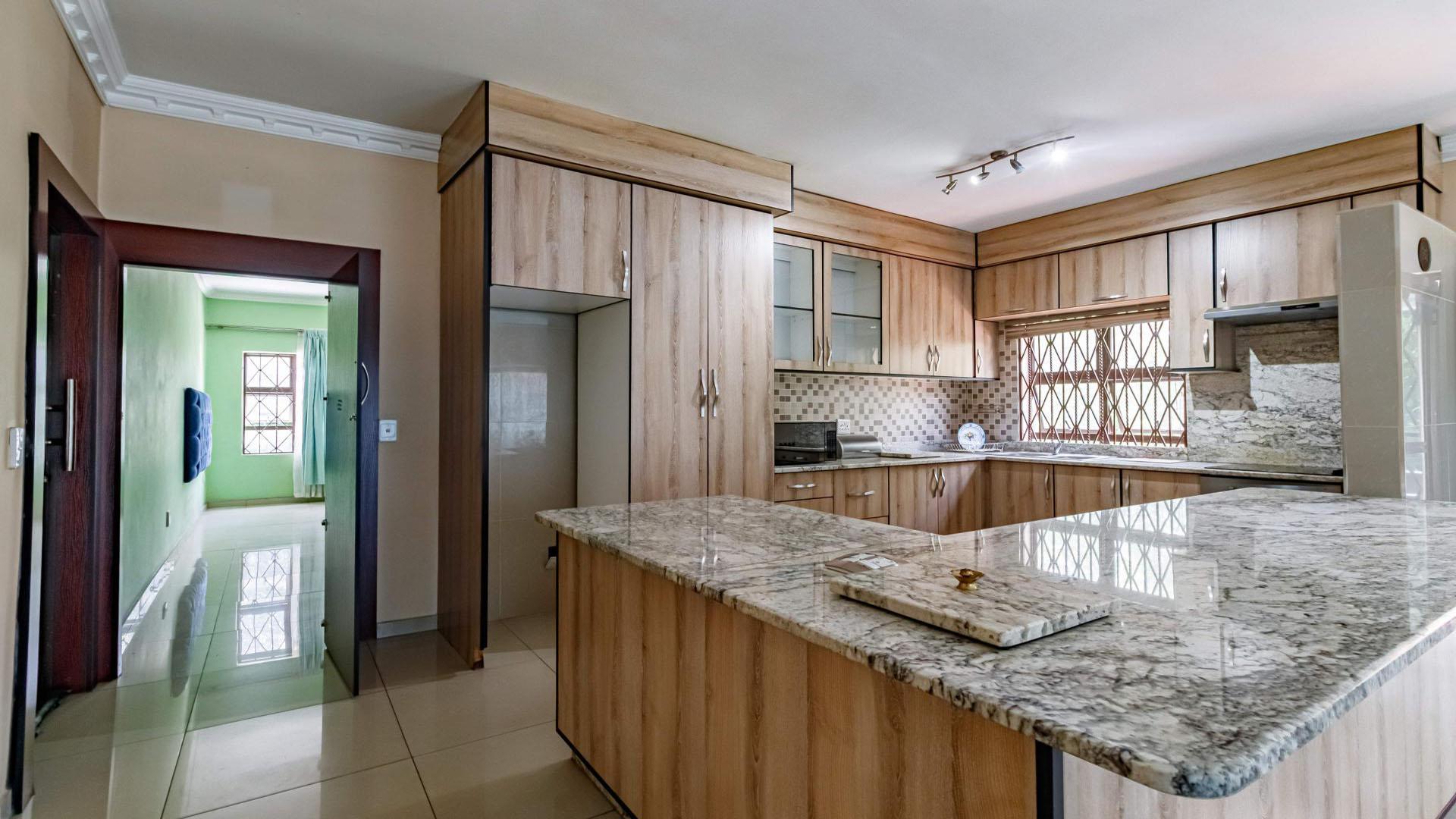 Kitchen of property in Midrand