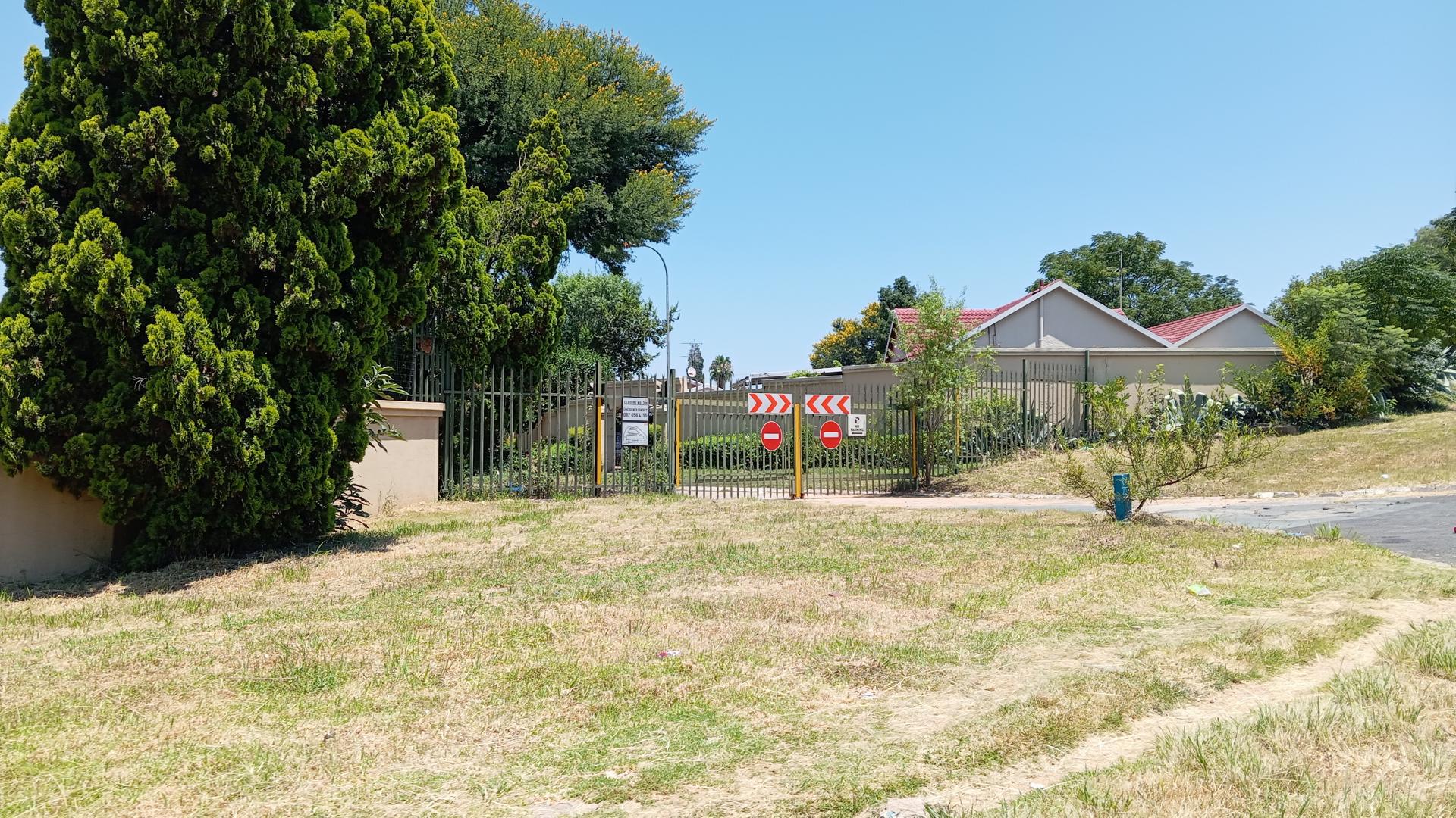 Front View of property in Midrand