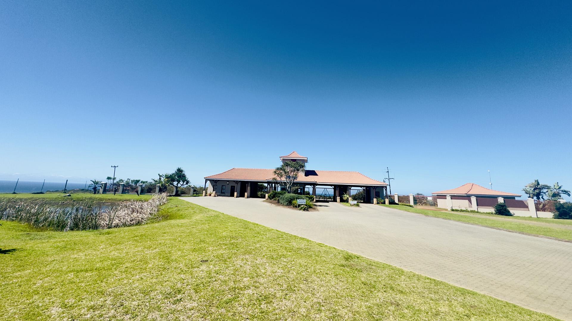 Front View of property in Khamanga Bay