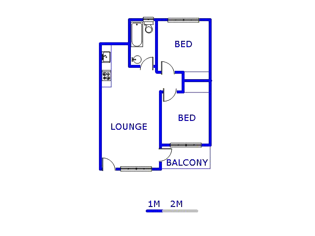 Ground Floor - 62m2 of property for sale in Cloverdene