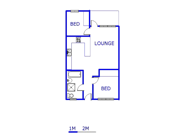 Ground Floor - 62m2 of property for sale in Comet