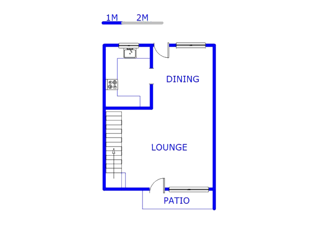 Ground Floor - 50m2 of property for sale in Queensburgh