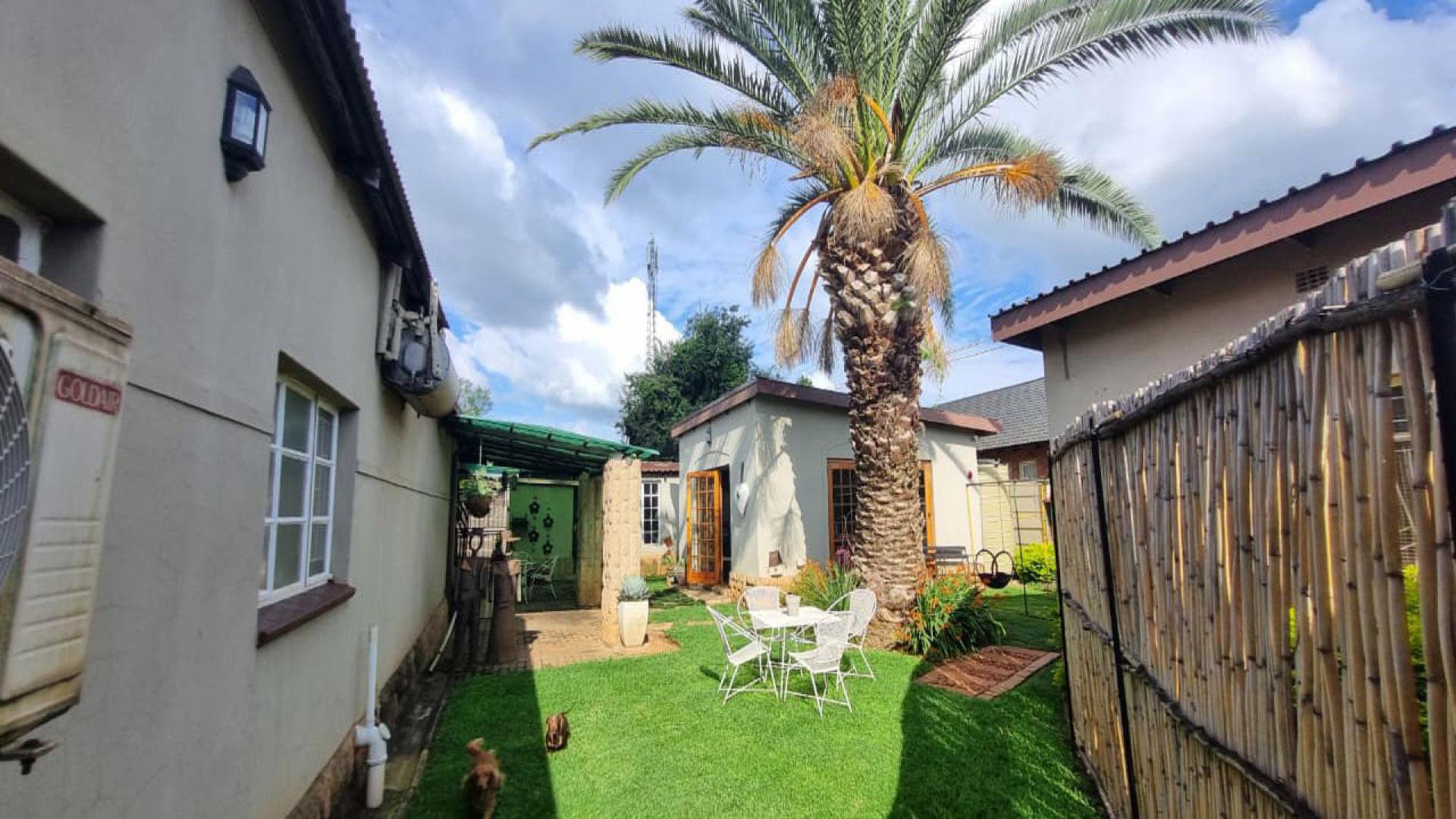 Backyard of property in Delmas