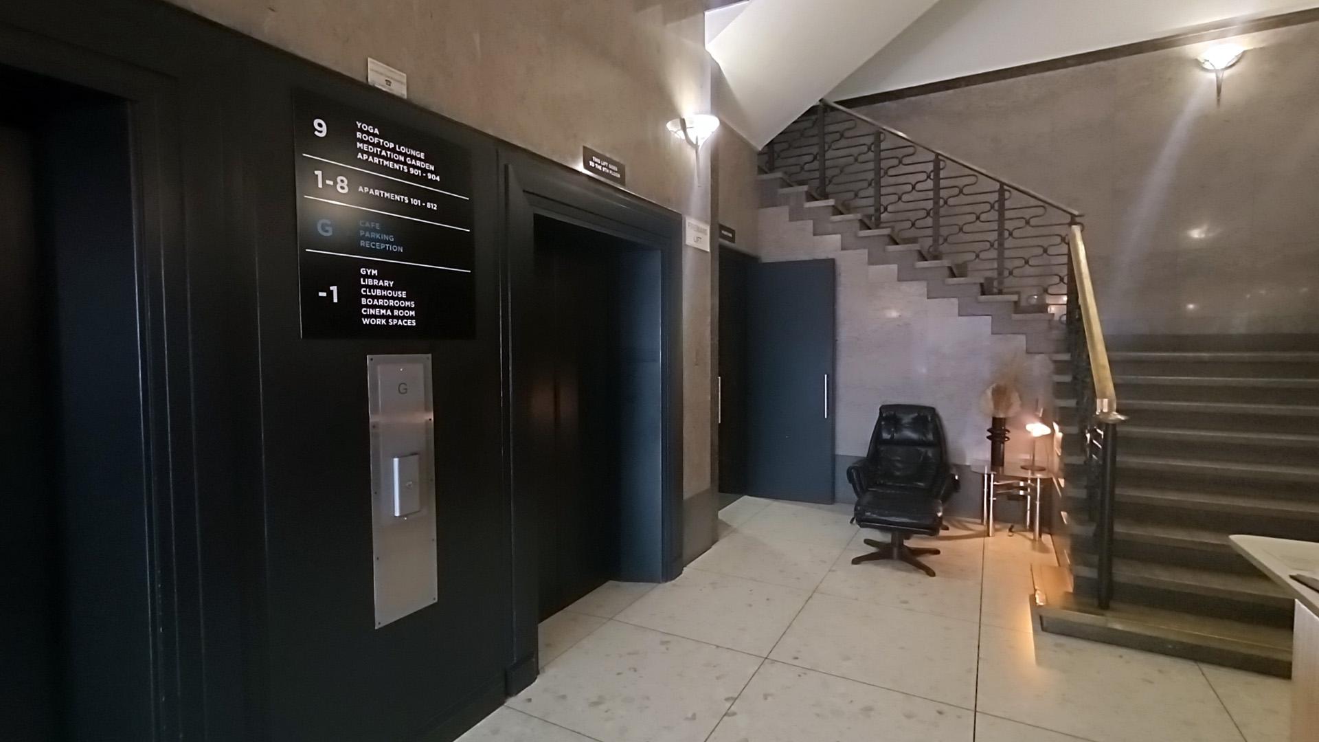Foyer of property in Cape Town Centre