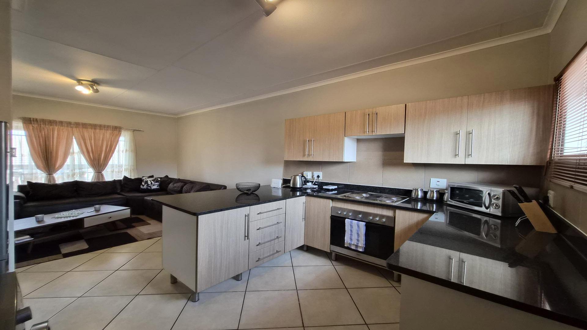 Kitchen of property in Mooikloof Ridge