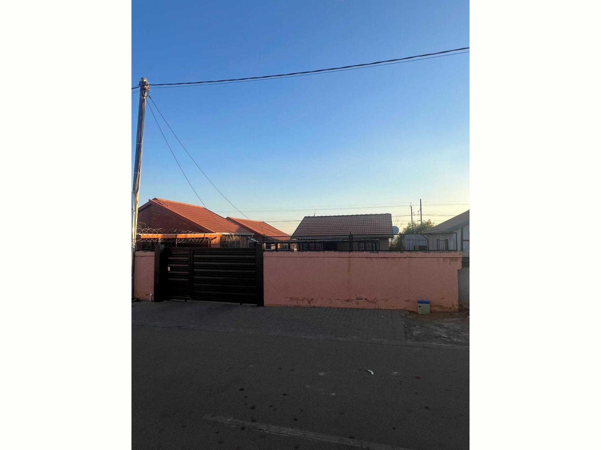  of property in Soshanguve