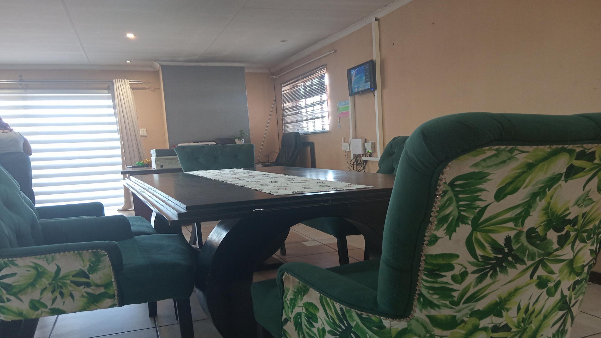 Dining Room of property in Culturapark
