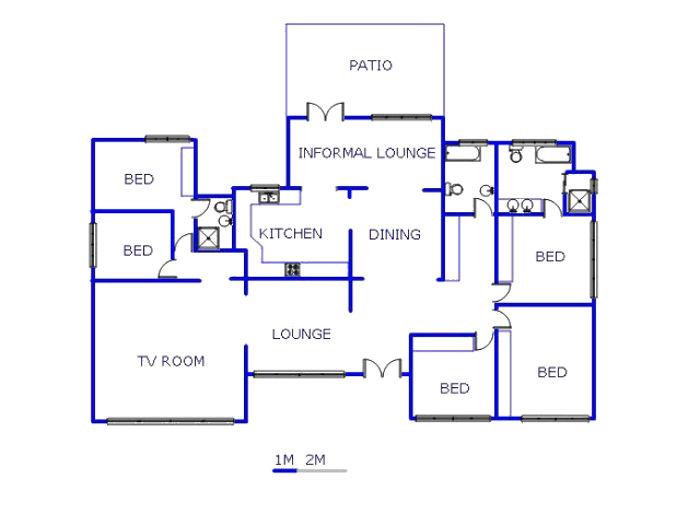 Ground Floor - 289m2 of property for sale in New Redruth
