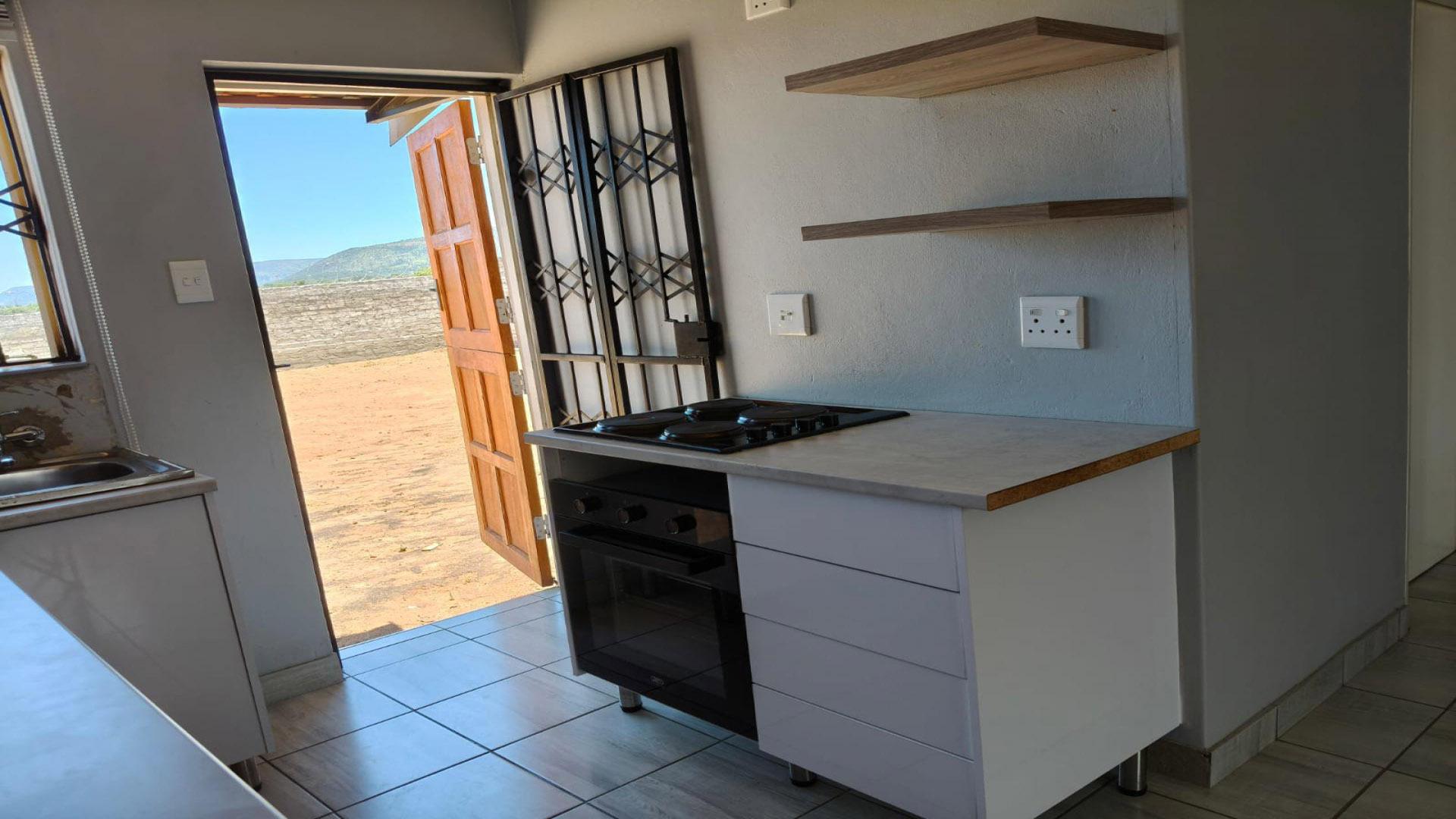 Kitchen of property in Mogwase