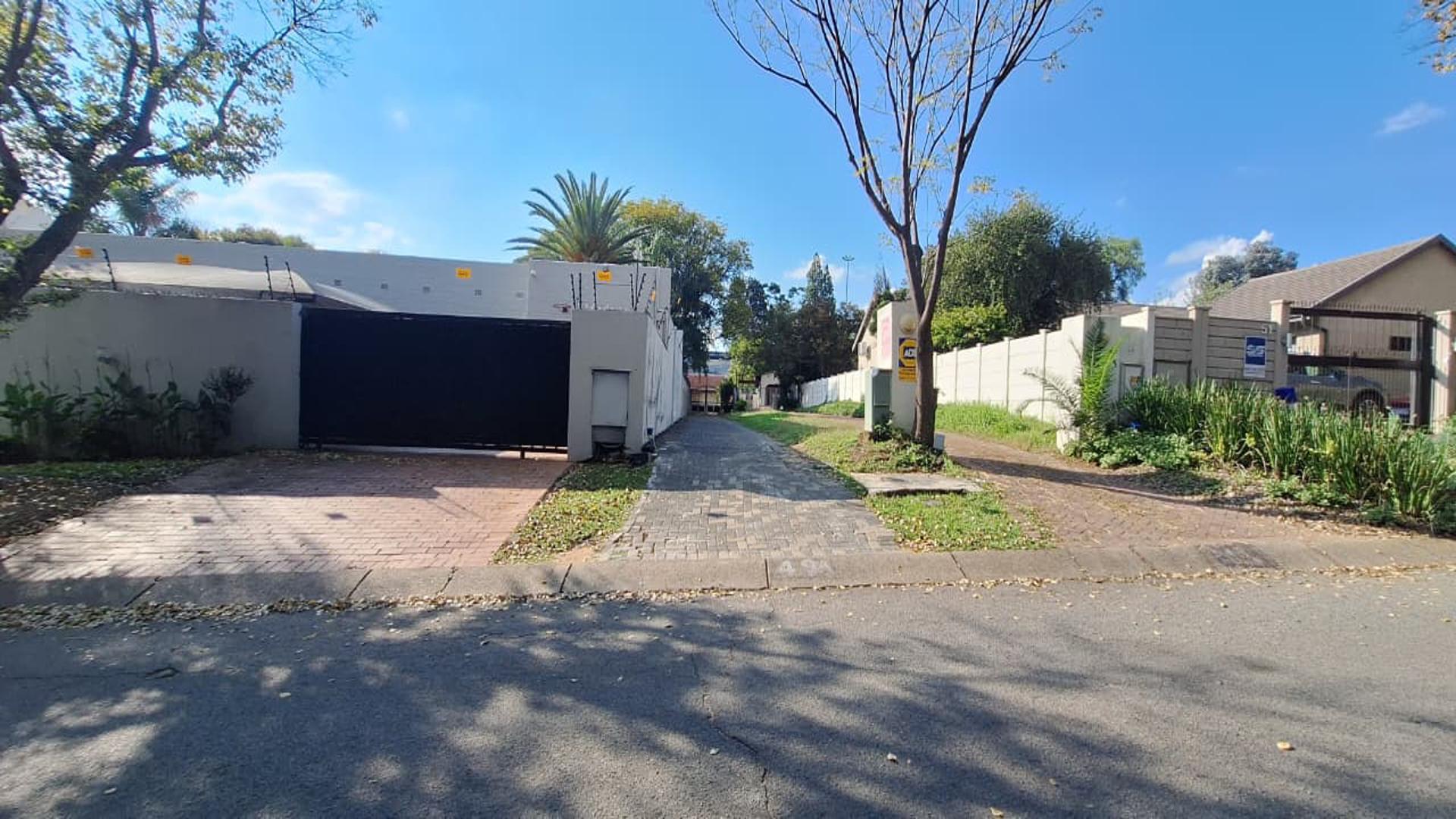 Front View of property in Fourways