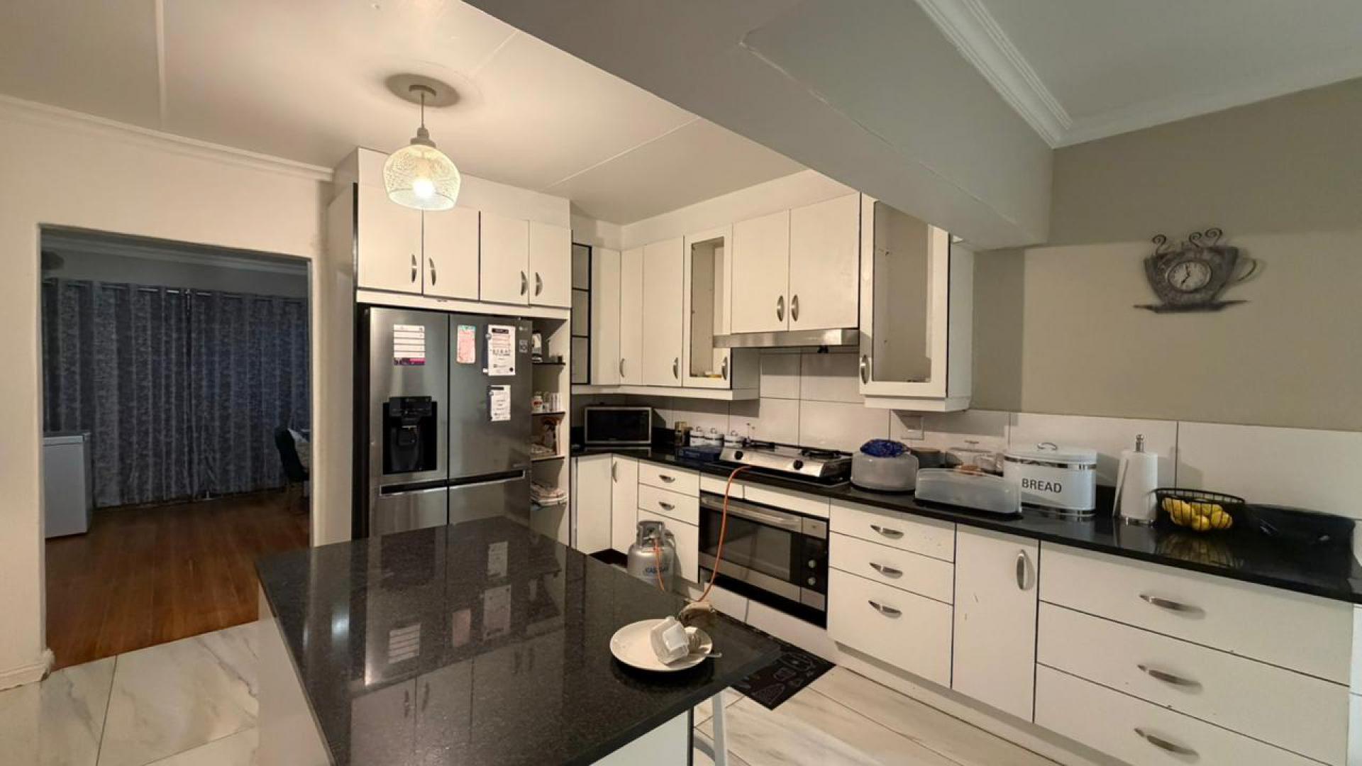 Kitchen of property in Fourways