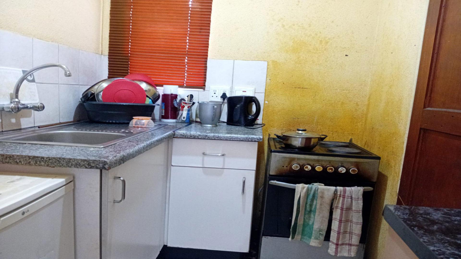 Kitchen of property in Lenasia South