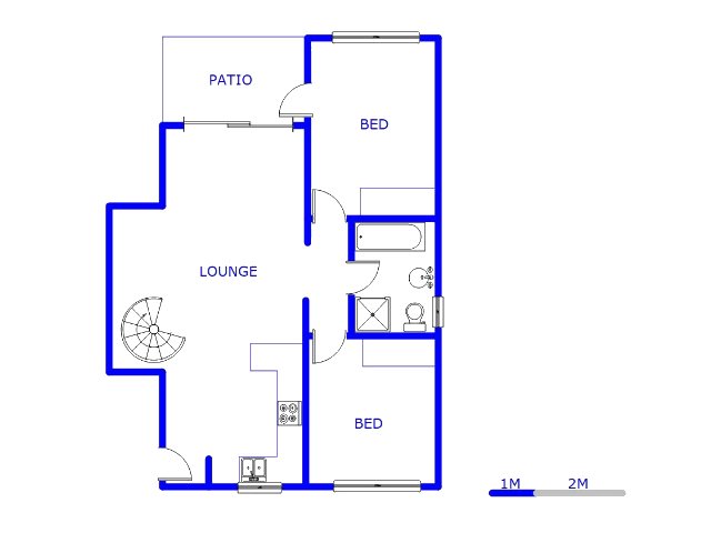 Ground Floor - 74m2 of property for sale in Northwold
