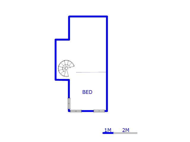 1st Floor - 35m2 of property for sale in Northwold