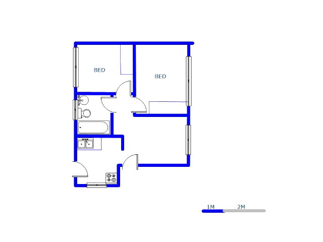 Ground Floor - 148m2 of property for sale in Bloubosrand